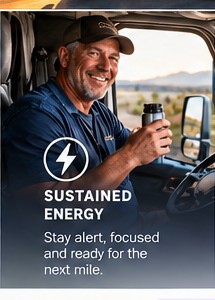Driver staying alert